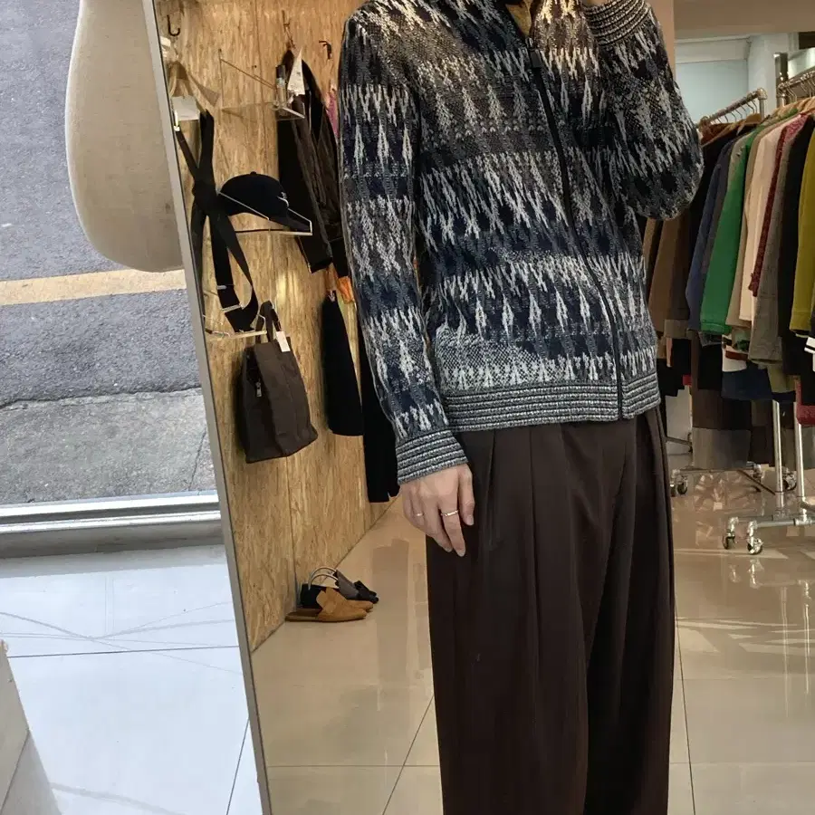 미소니 Missoni 가디건