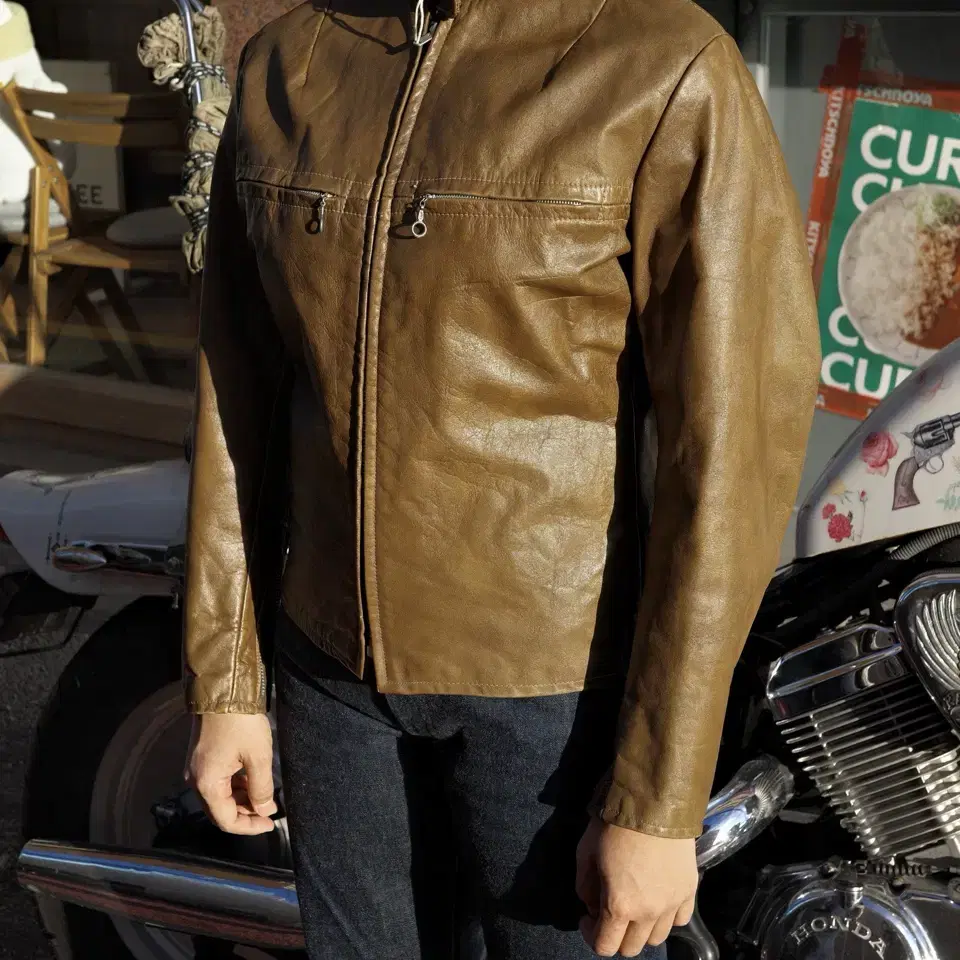 60s Harley Davidson Motorcycle jacket