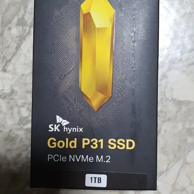 SK GOLD P31 SSD NVMe M.2 1TB