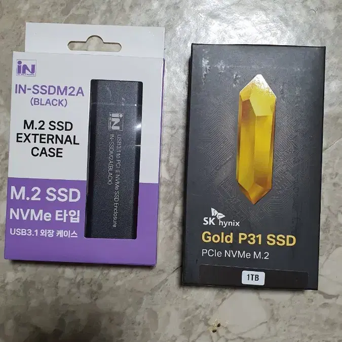 SK GOLD P31 SSD NVMe M.2 1TB