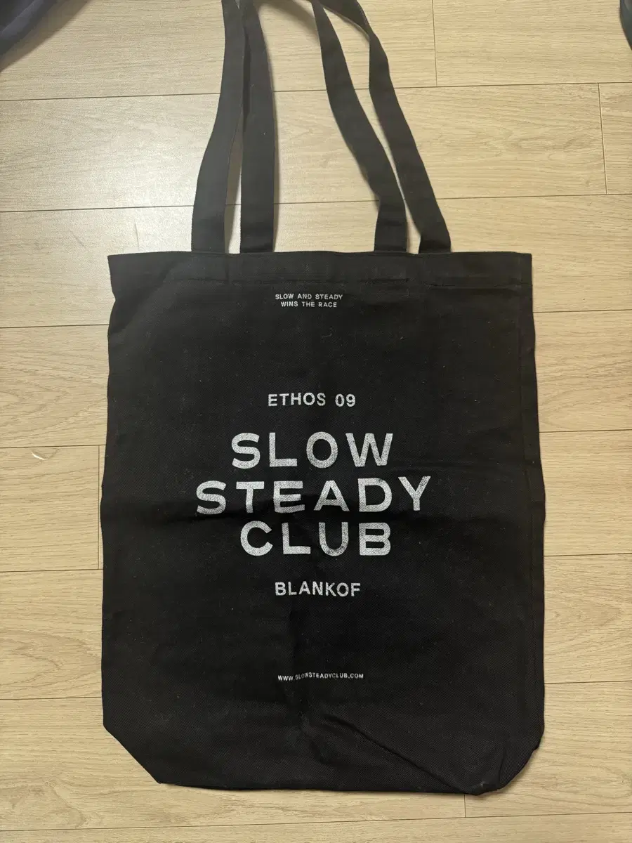 (TAKPO) Slowsteady Club SleekSSC Eco Bag Black