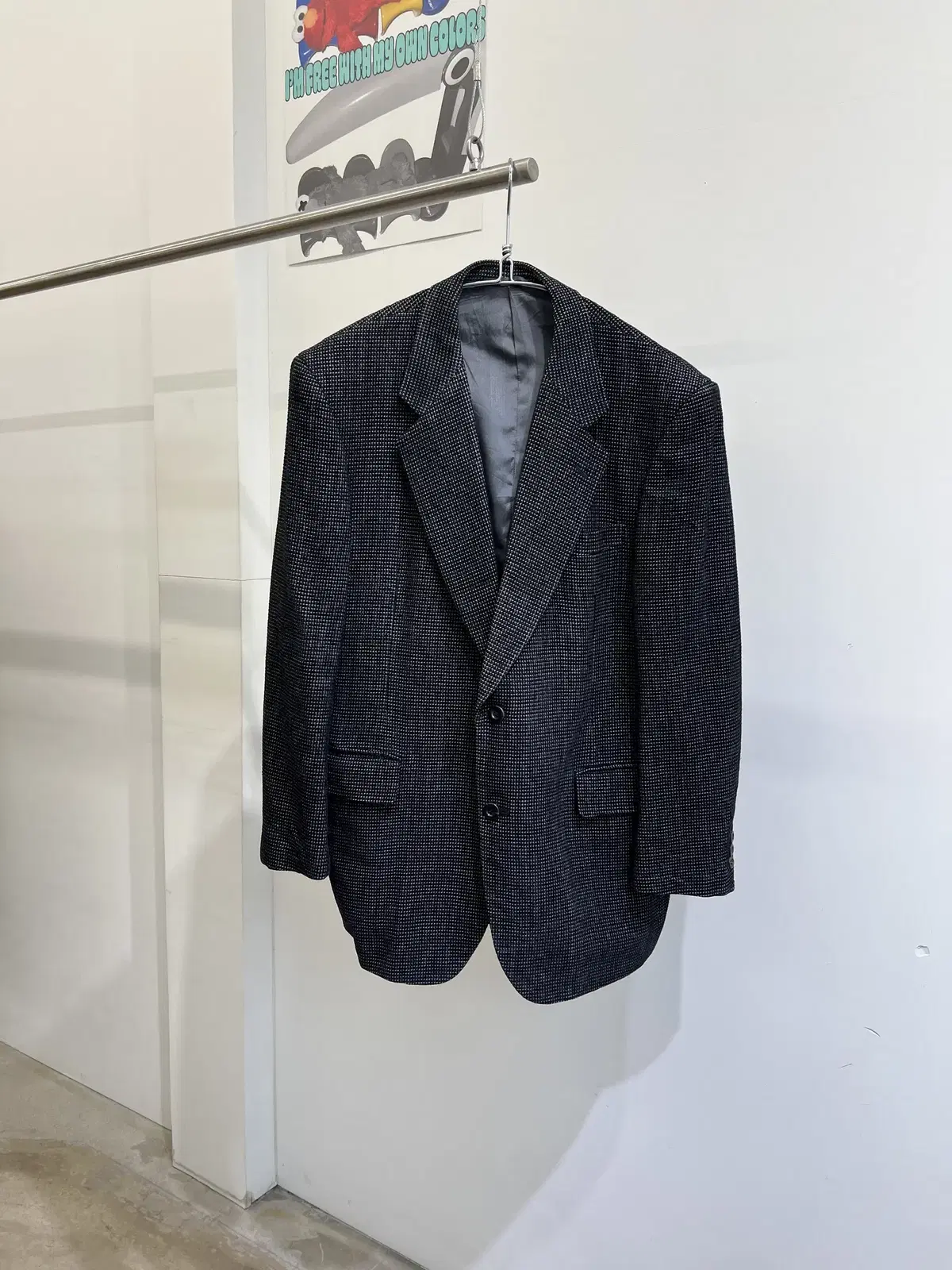 ALFIT (Made in Japan) Wool 2-button Jacket