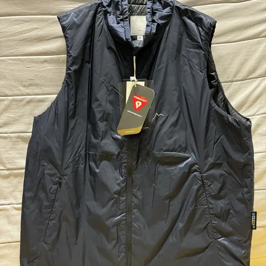 케일 집 베스트 CAYL zip vest