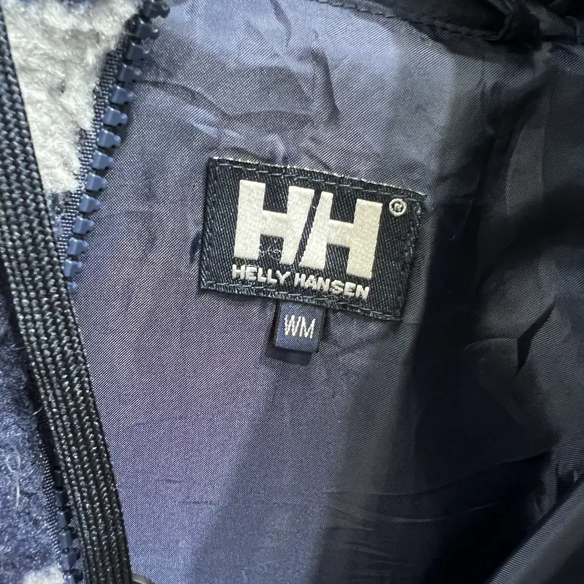 HELLY HANSEN 플리스 스트라이프 자켓