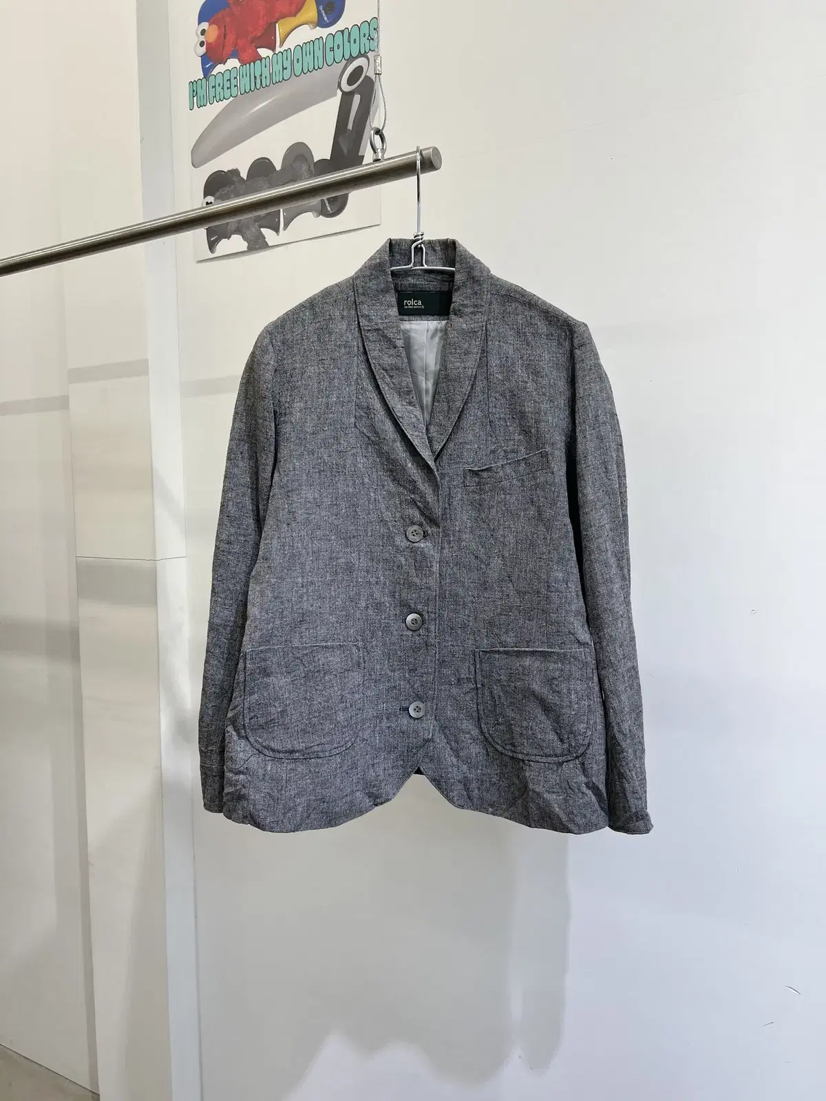 ROLCA (Made in Japan) Linen Jacket