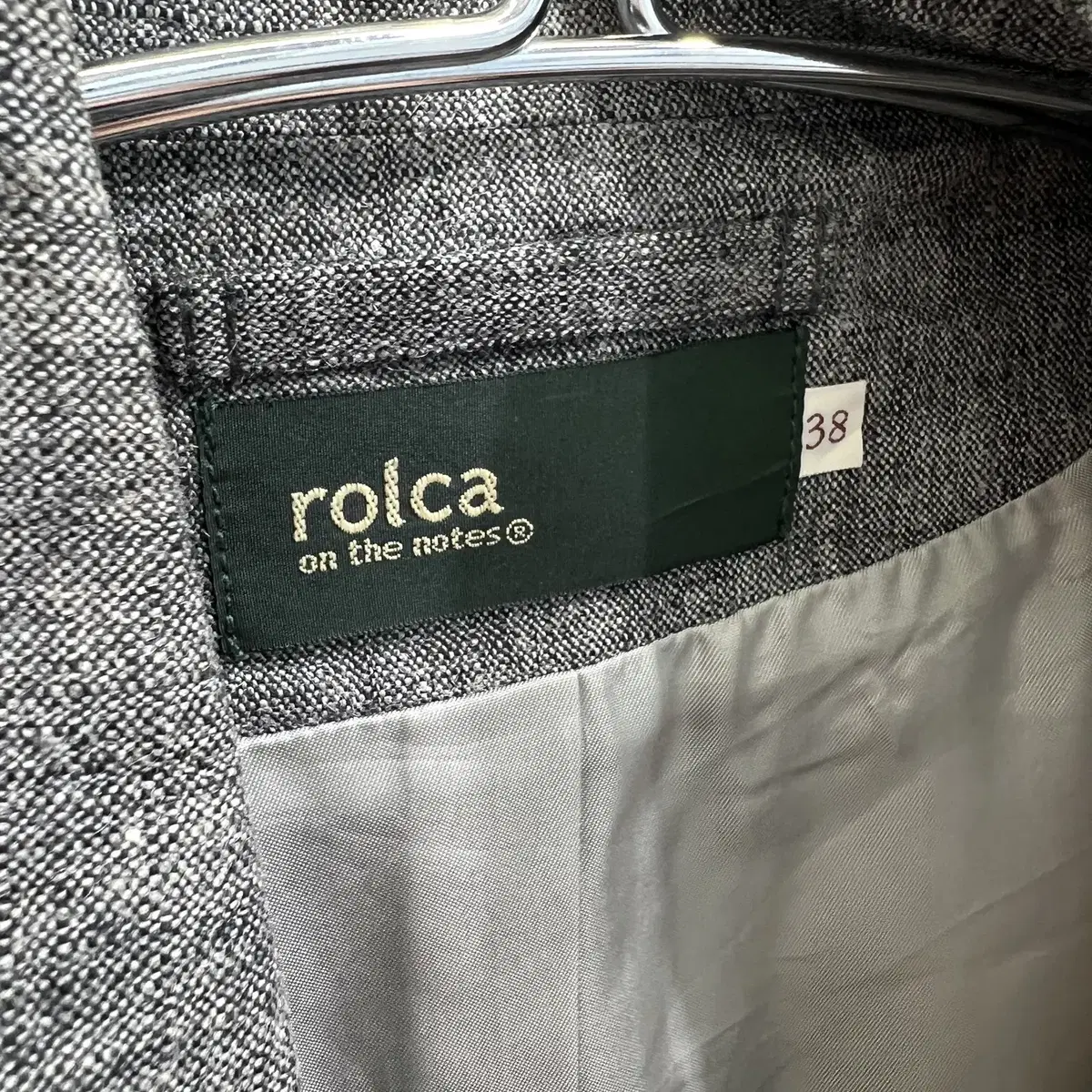 ROLCA (Made in Japan) 리넨 자켓