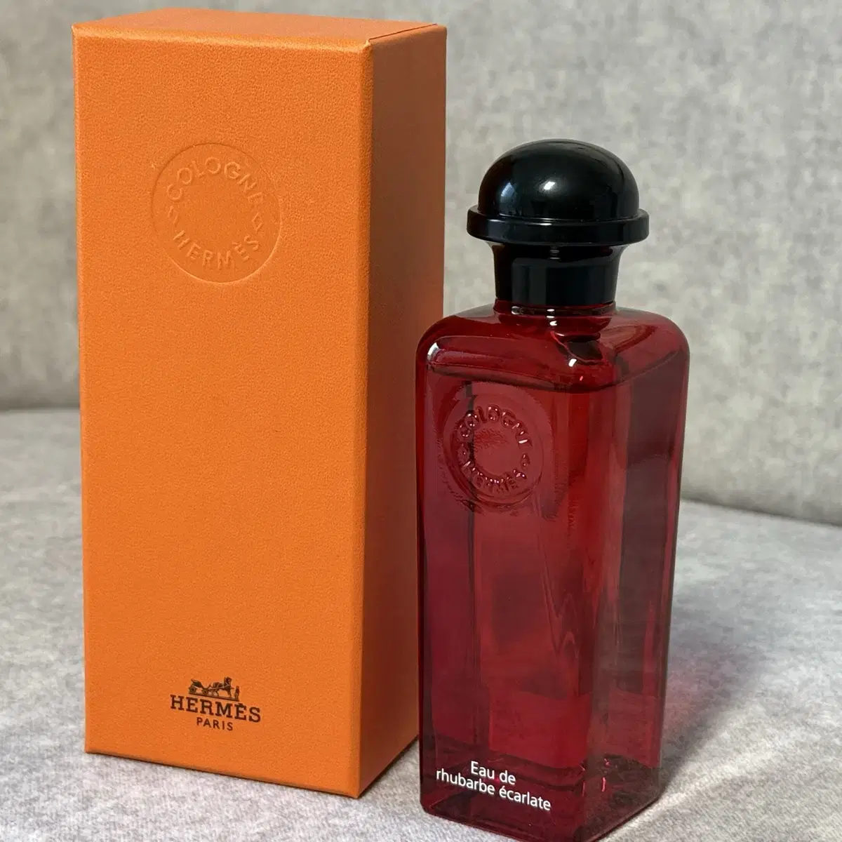 Hermès Eau de Rhubarb Eau de Cologne 100 ml