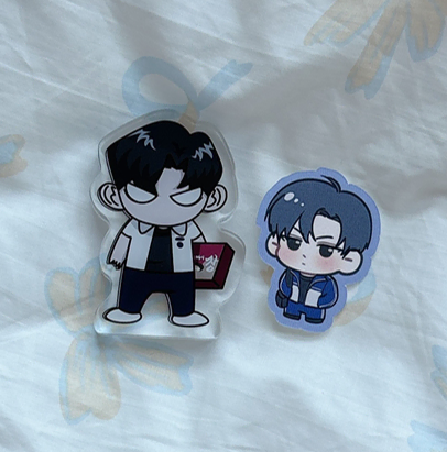 Garbage Time Gakta pop up Sungjung Uniform acrylic Korotto sticker Set