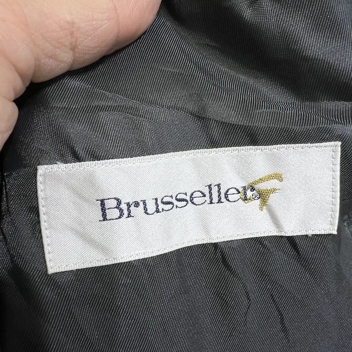 빈티지 BRUSSELLER (Made in Japan) 더블자켓