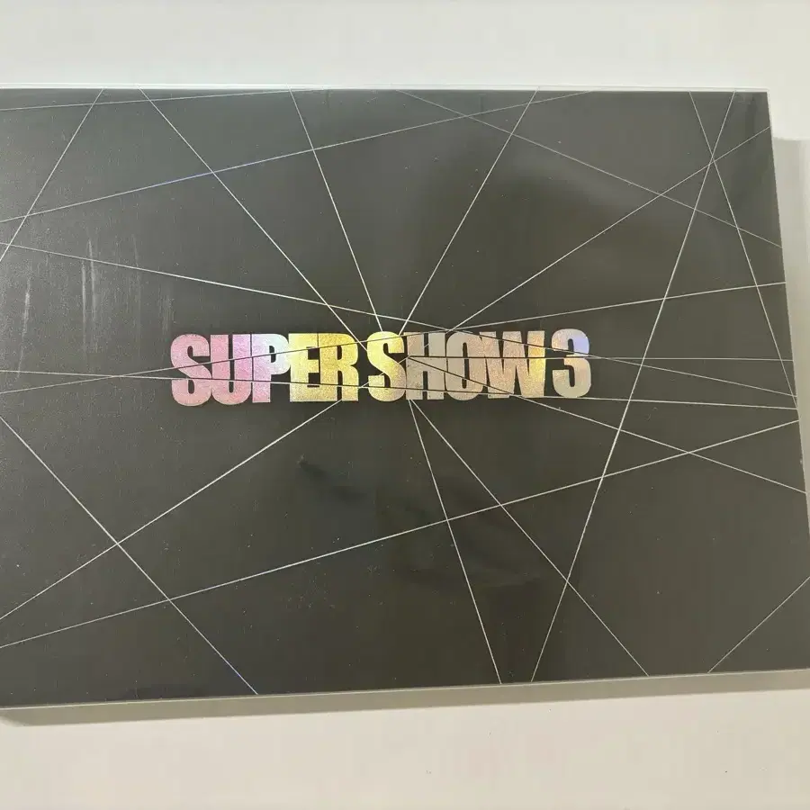 미개봉 / 슈퍼주니어 Super Show3 포토북