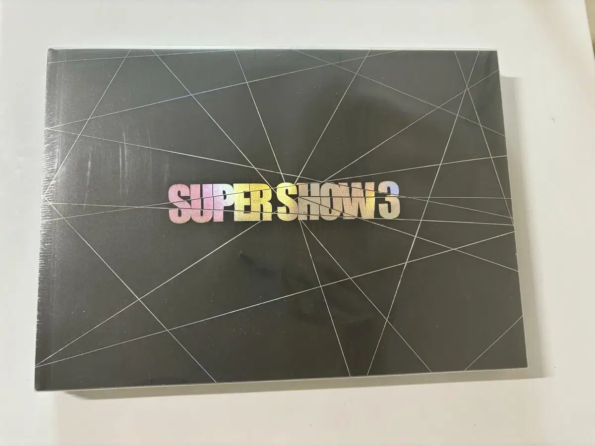 미개봉 / 슈퍼주니어 Super Show3 포토북