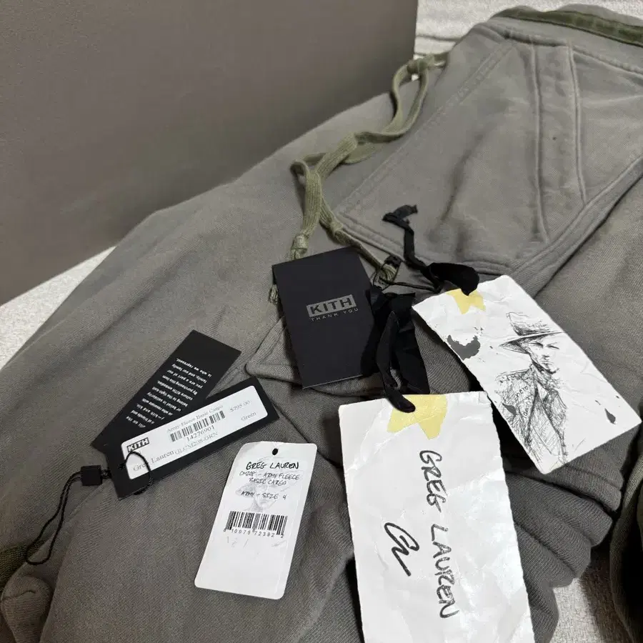 [4] 그렉로렌 조거Greg Lauren Army Basic Cargo