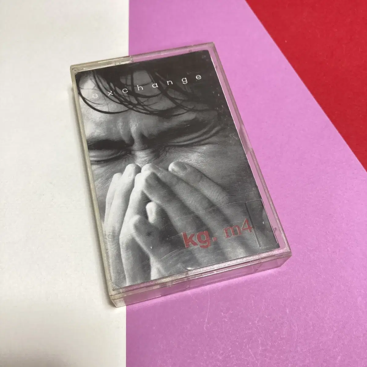 [중고음반/TAPE] 김건모 4집 Exchange kg.M4 카세트테이프