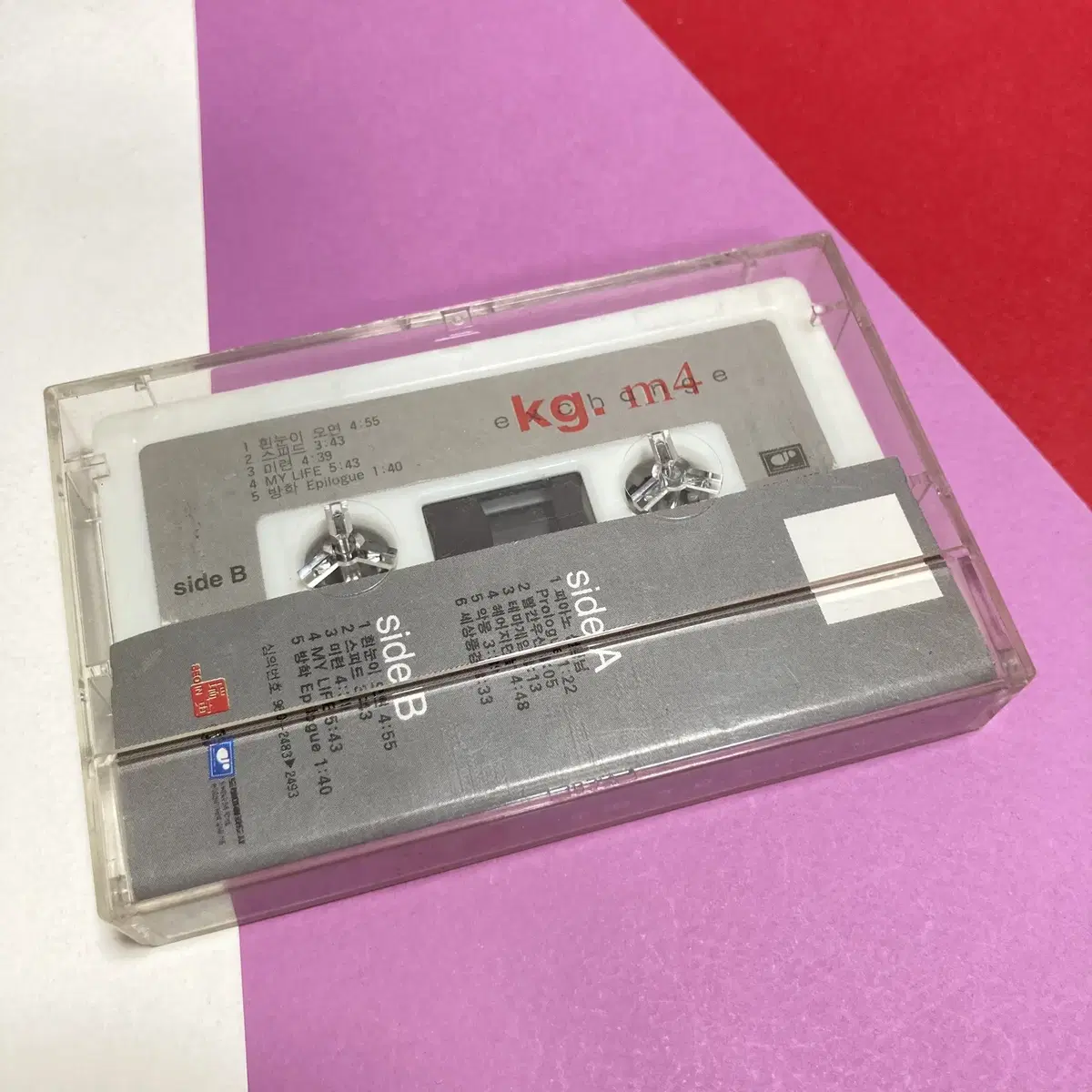 [중고음반/TAPE] 김건모 4집 Exchange kg.M4 카세트테이프