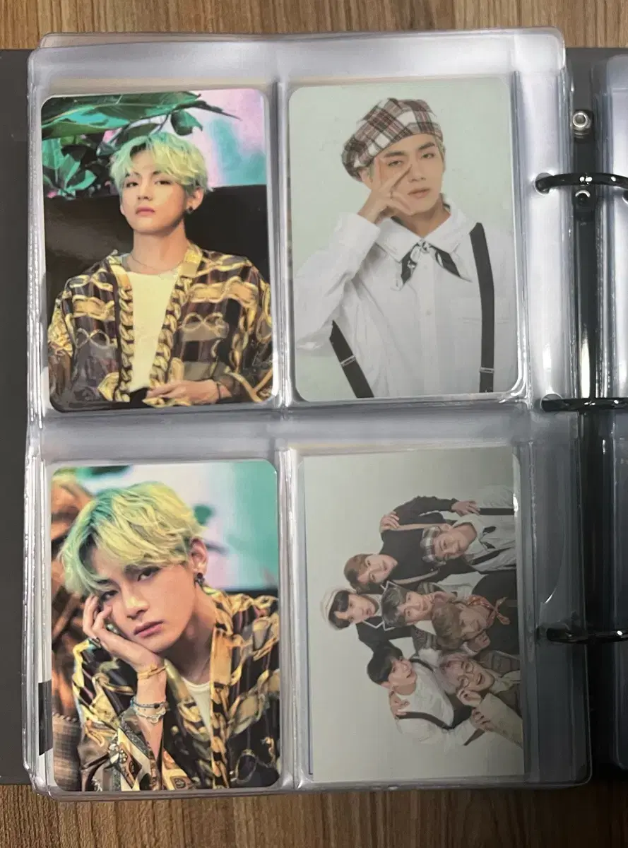 BTS Magic Shop Mini photocard bulk wts