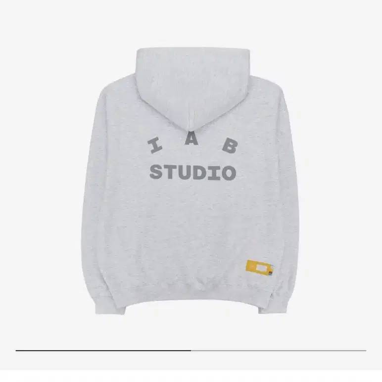 (미개봉)IAB STUDIO hoodie light gray XL(아이앱