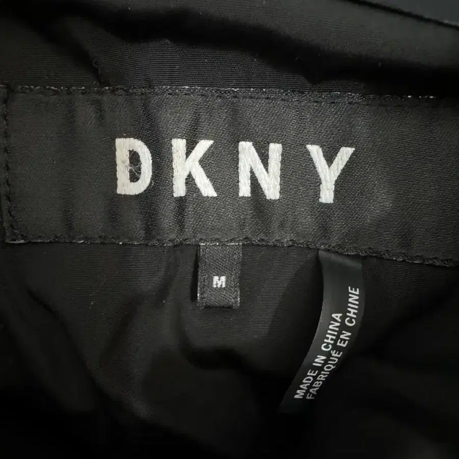 [원가48만원] DKNY 퍼 패딩 M(55-66)