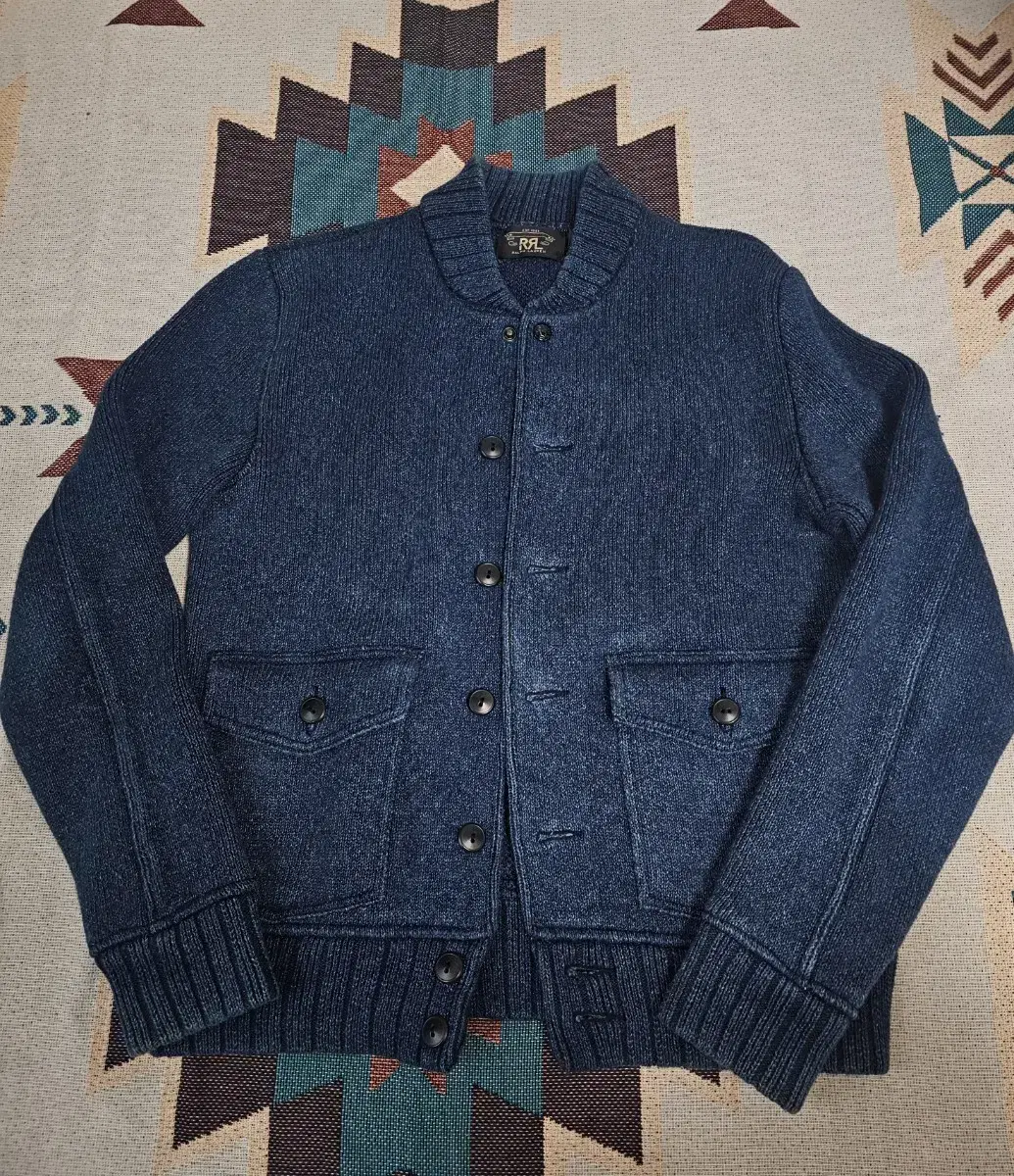 rrl 가디건 L사이즈