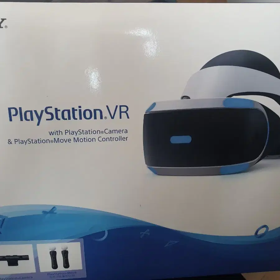 psvr 2세대 3번셋트 ps4 플스4용 팝니다