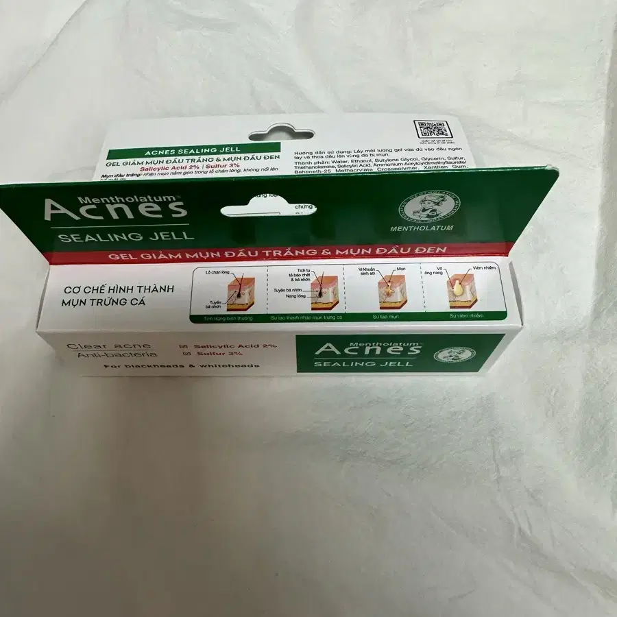 맨솔래담 아크네스 진정겔 Acnes sealing gel 18g