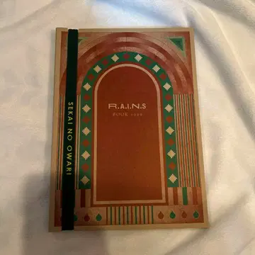 SEKAINOOWARI R.A.I.N.S 굿즈