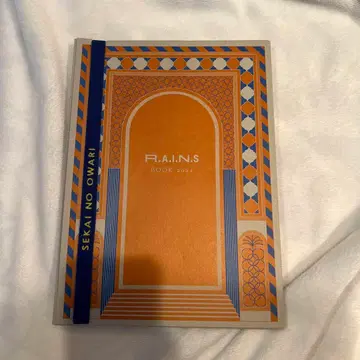 SEKAINOOWARI R.A.I.N.S 굿즈