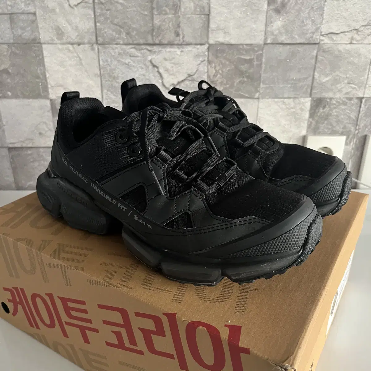 K2  플라이하이크 알파 Black 260mm