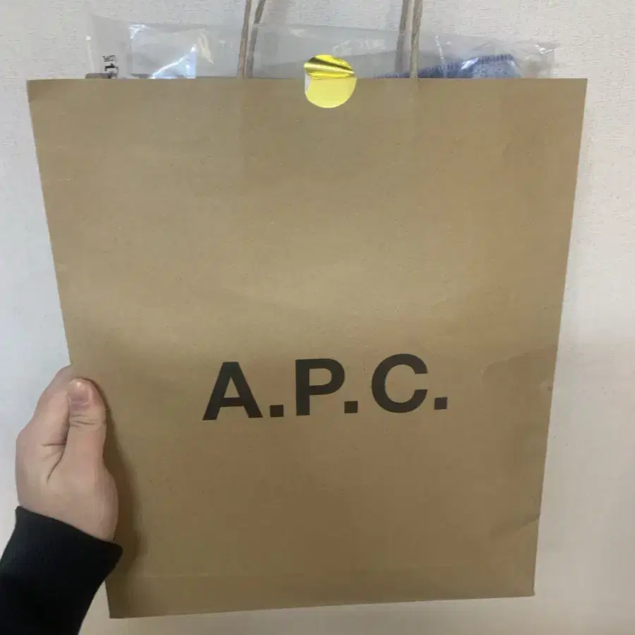 A.P.C 아페쎄 머플러 목도리 새상품