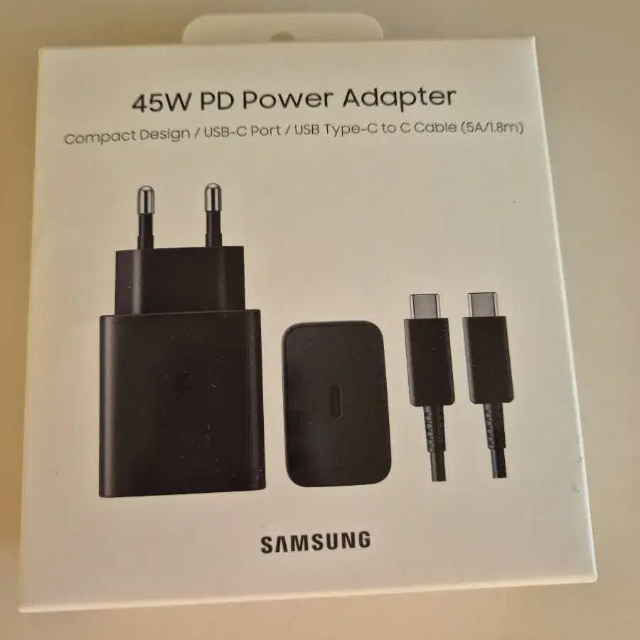 삼성고속충전기 45w PD Power Adapter