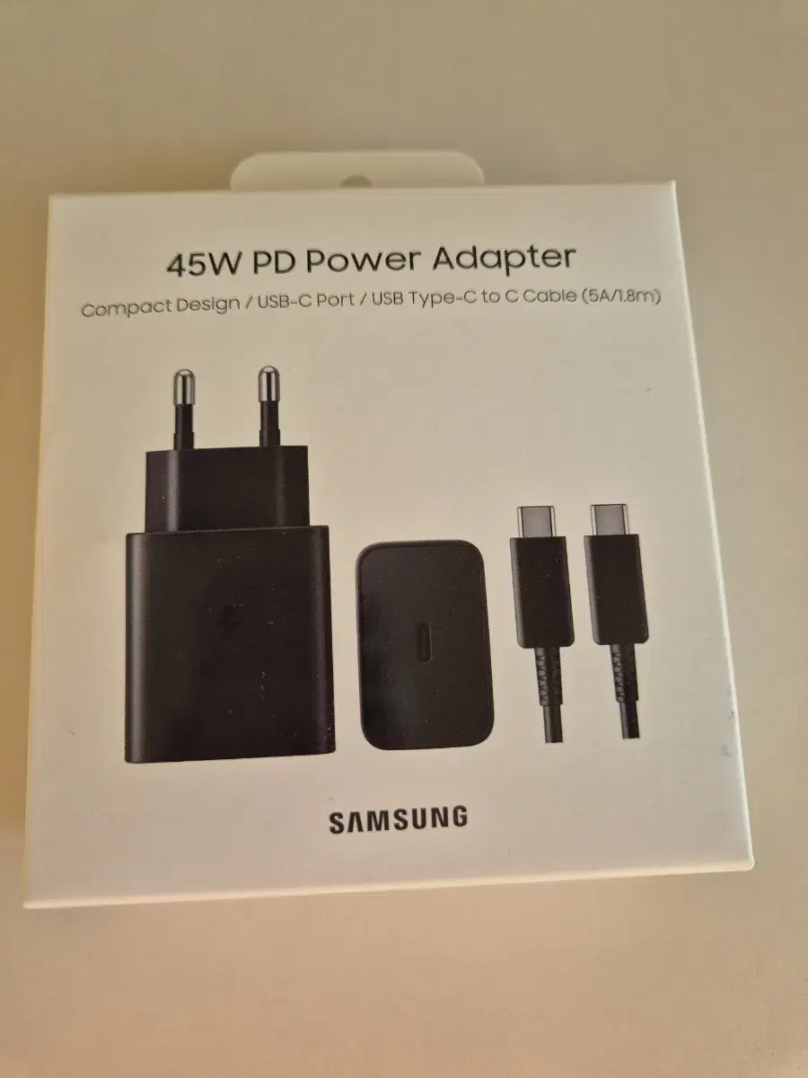 삼성고속충전기 45w PD Power Adapter