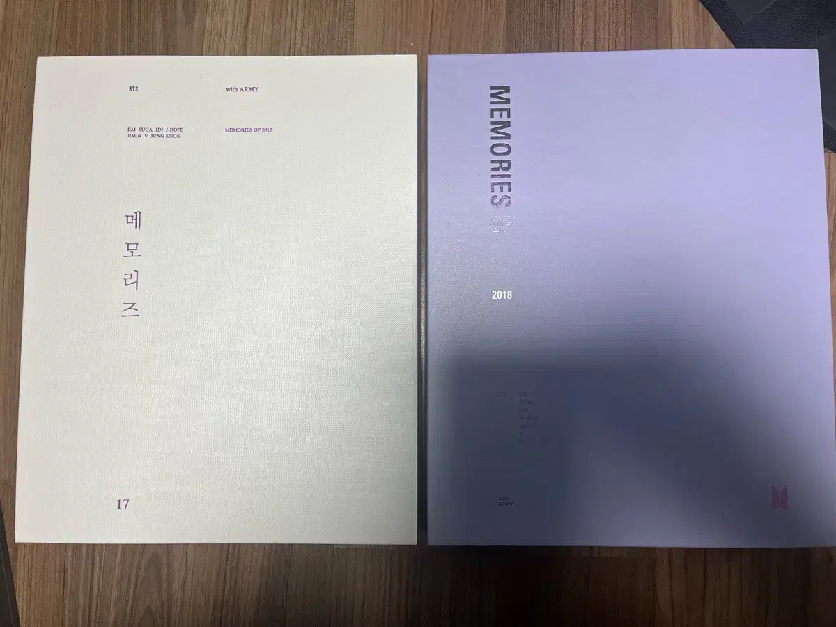 BTS 17,18 Memories bulk wts