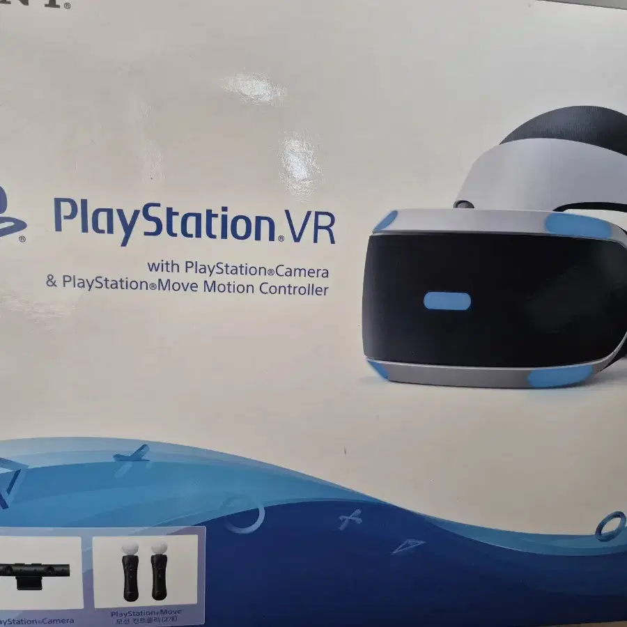 플스4 ps4 PSVR 2세대 3번셋트 풀박스 팝니다