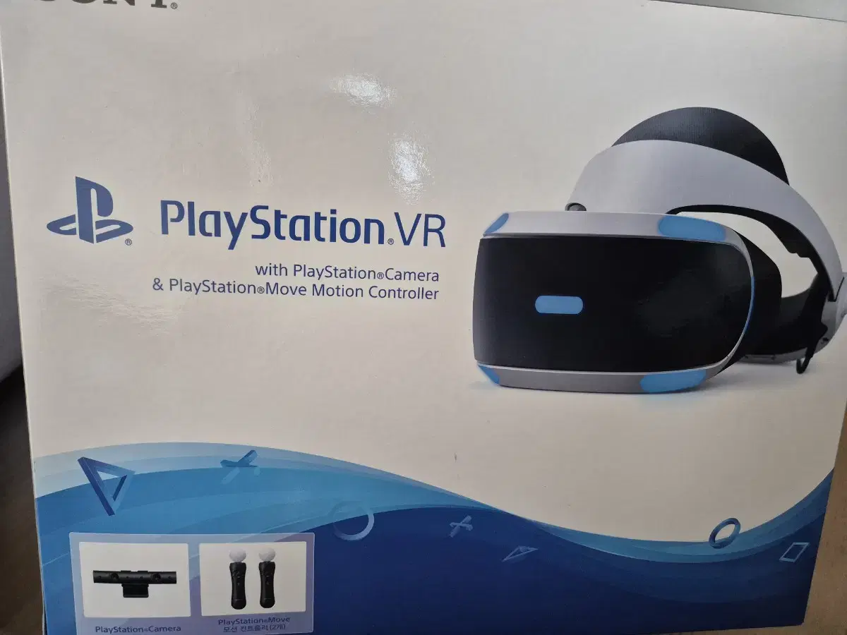 플스4 ps4 PSVR 2세대 3번셋트 풀박스 팝니다