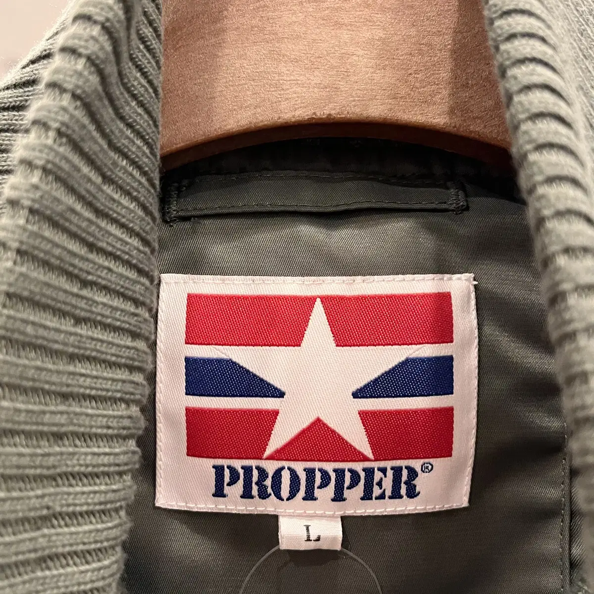 Propper 프로퍼 ma-1 플라이트 자켓