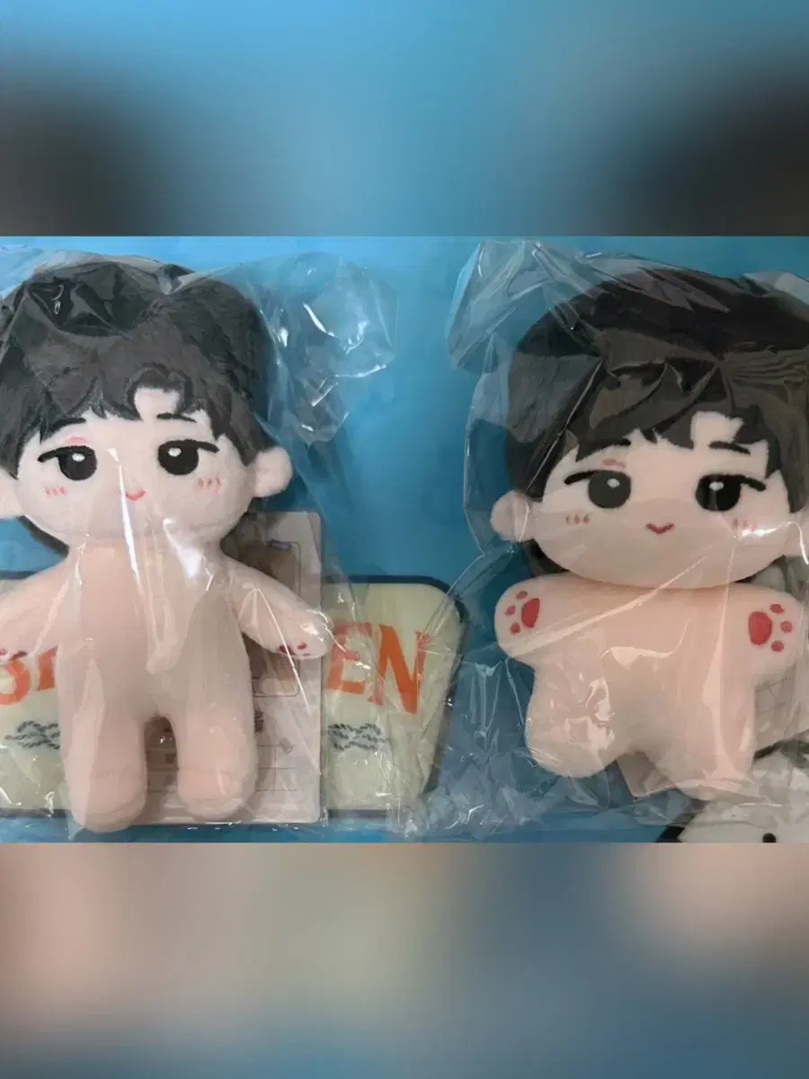 (일괄) 세븐틴 원우 10cm 인형 들깨어눙이 포카 앨범 굿즈 트레카