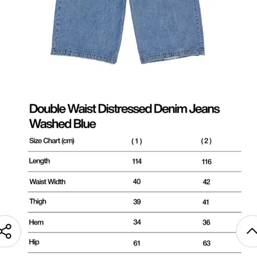 선데이오프클럽 Distressed Denim Jean (1)