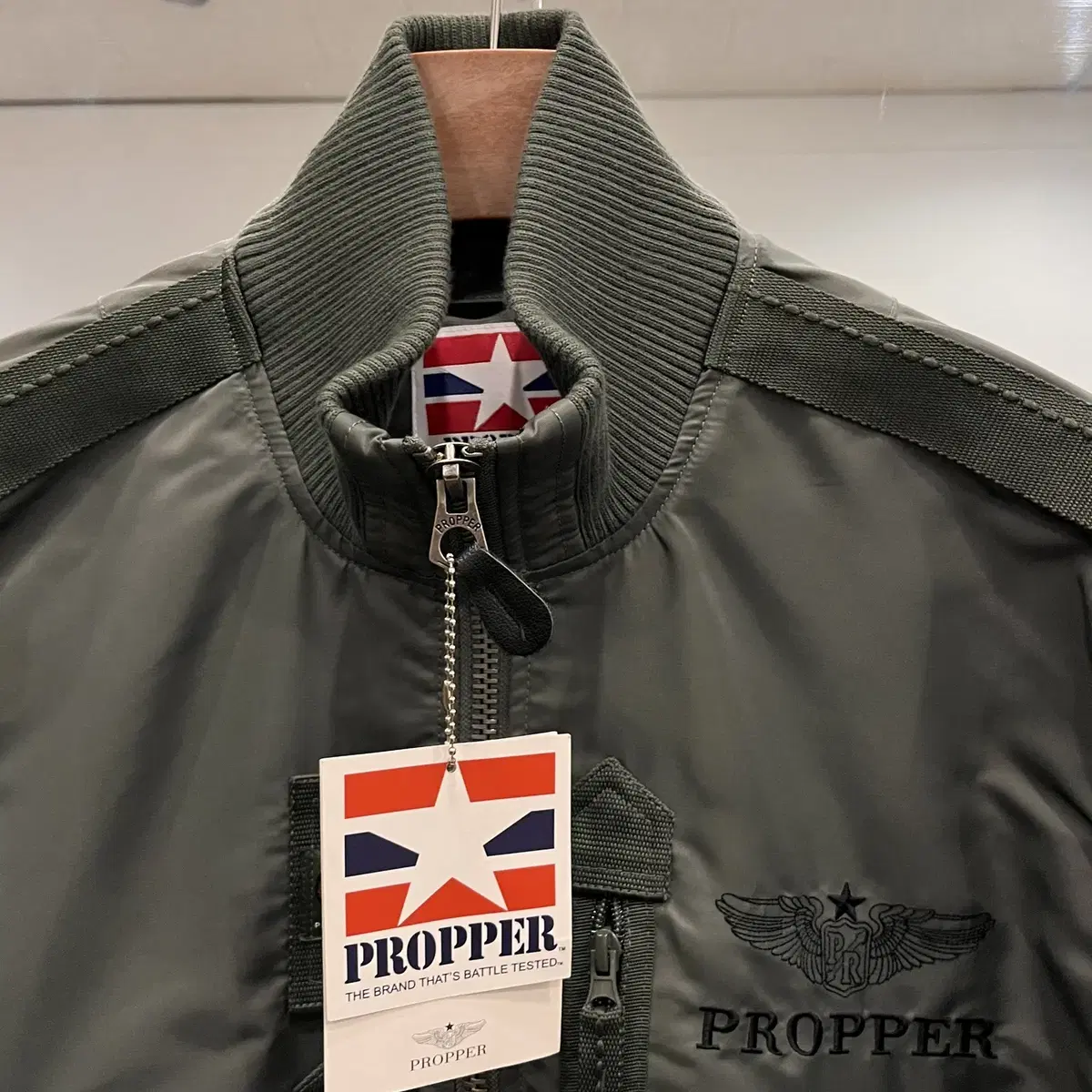 Propper 프로퍼 ma-1  플라이트 자켓