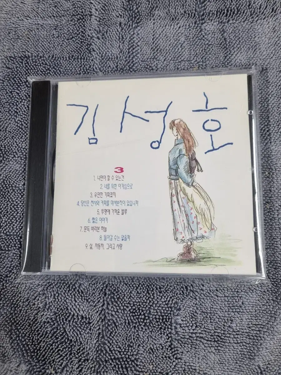 김성호3집CD 판매합니다.