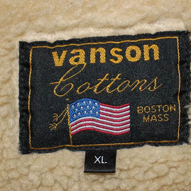 VANSON밴슨데님자켓 XL