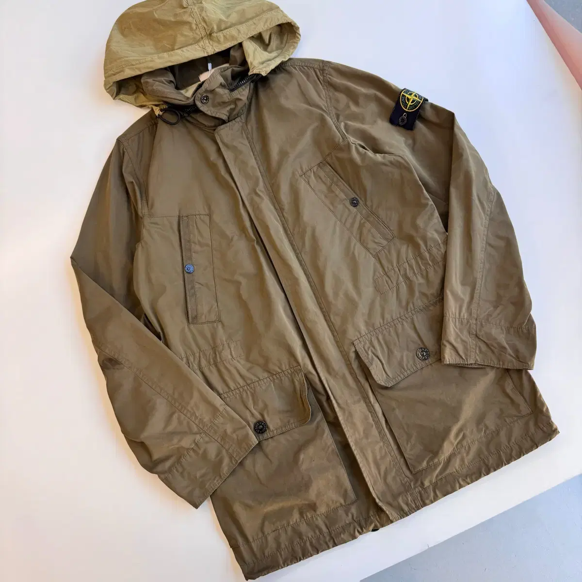 Stone Island  스톤아일랜드 다비드 나일론 밀리터리 2-way