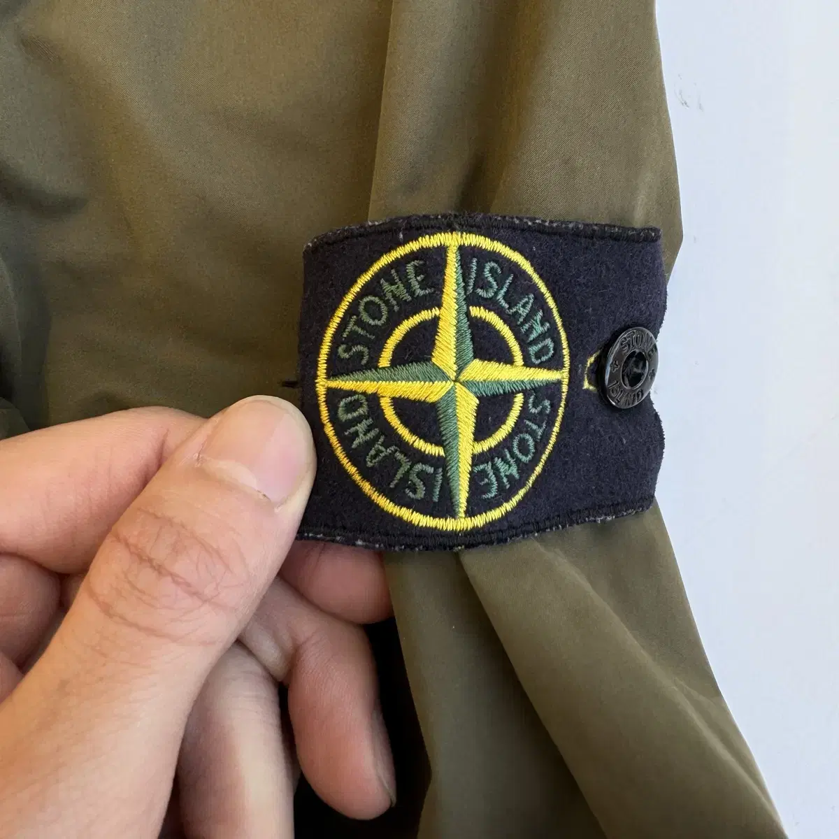 Stone Island  스톤아일랜드 다비드 나일론 밀리터리 2-way