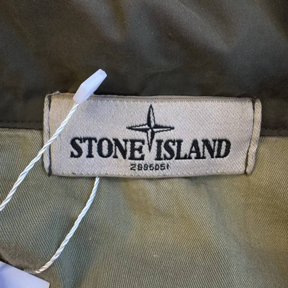 Stone Island  스톤아일랜드 다비드 나일론 밀리터리 2-way