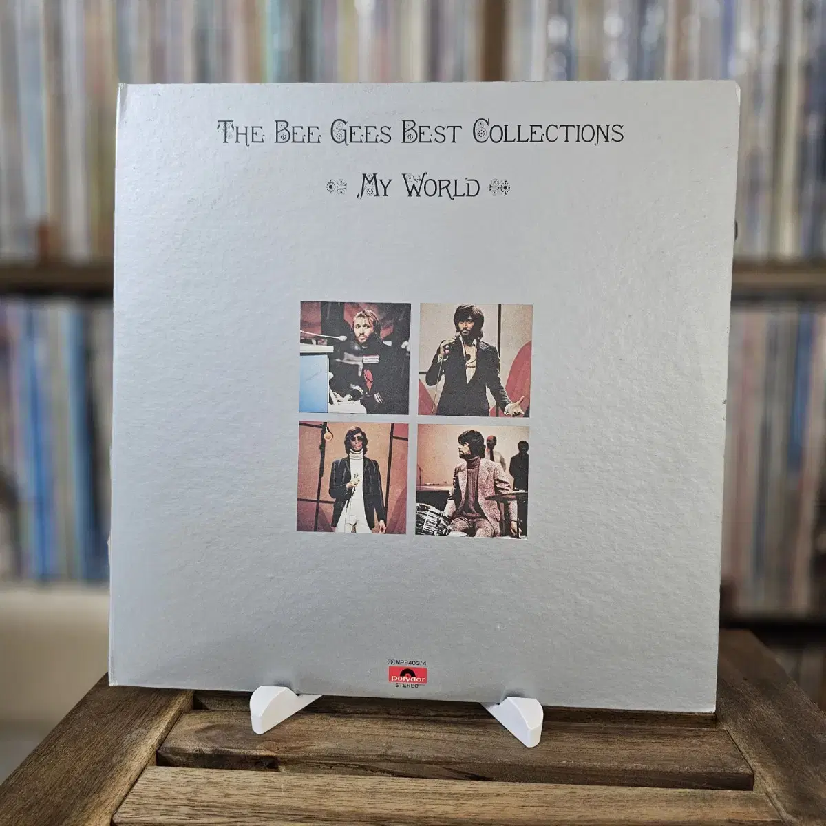 (2LP 비지스) The Bee Gees Best Collections