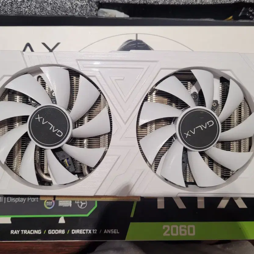 (판매완료)그래픽카드GEFORCE RTX 2060팔아요