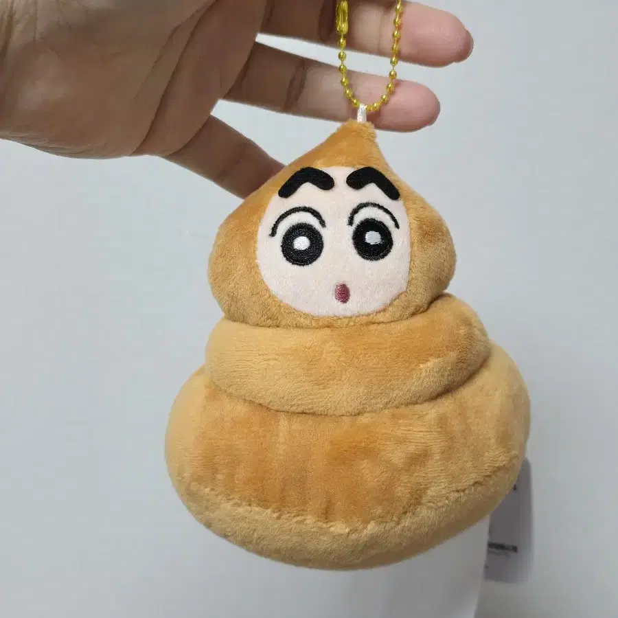 짱구 똥 인형 키링 11cm