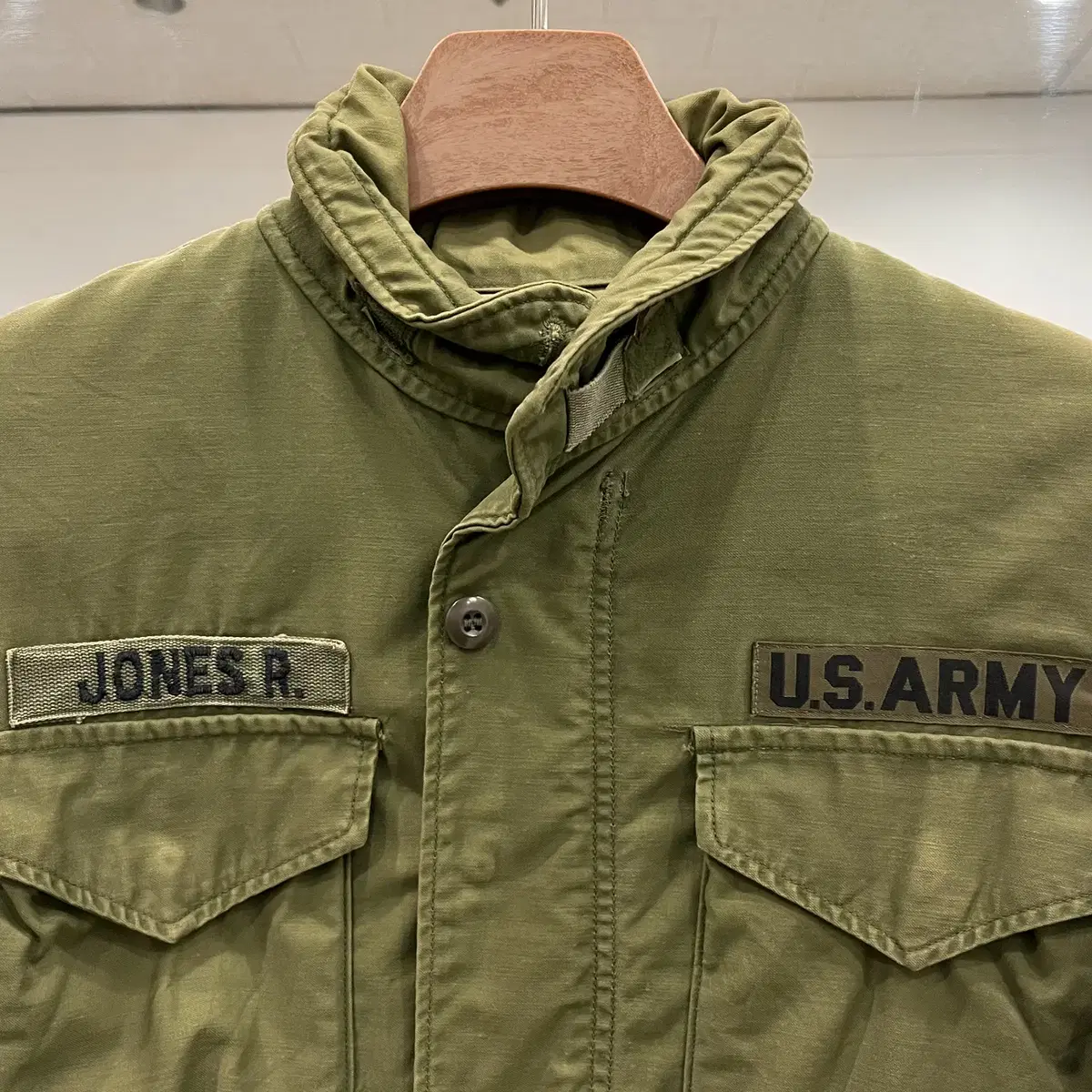 70s Military U.S.Army 미군 오리지날 M-65 필드 자켓