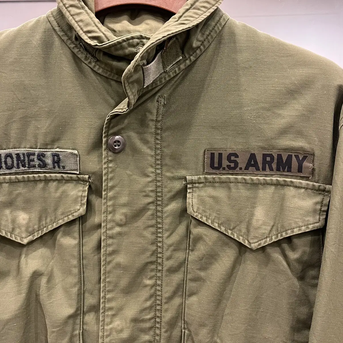 70s Military U.S.Army 미군 오리지날 M-65 필드 자켓