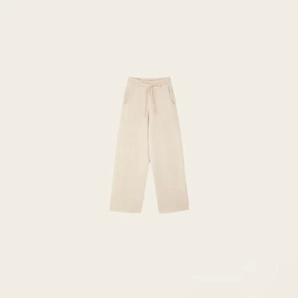 르플레인 Cashmere Knit Pants (Short)