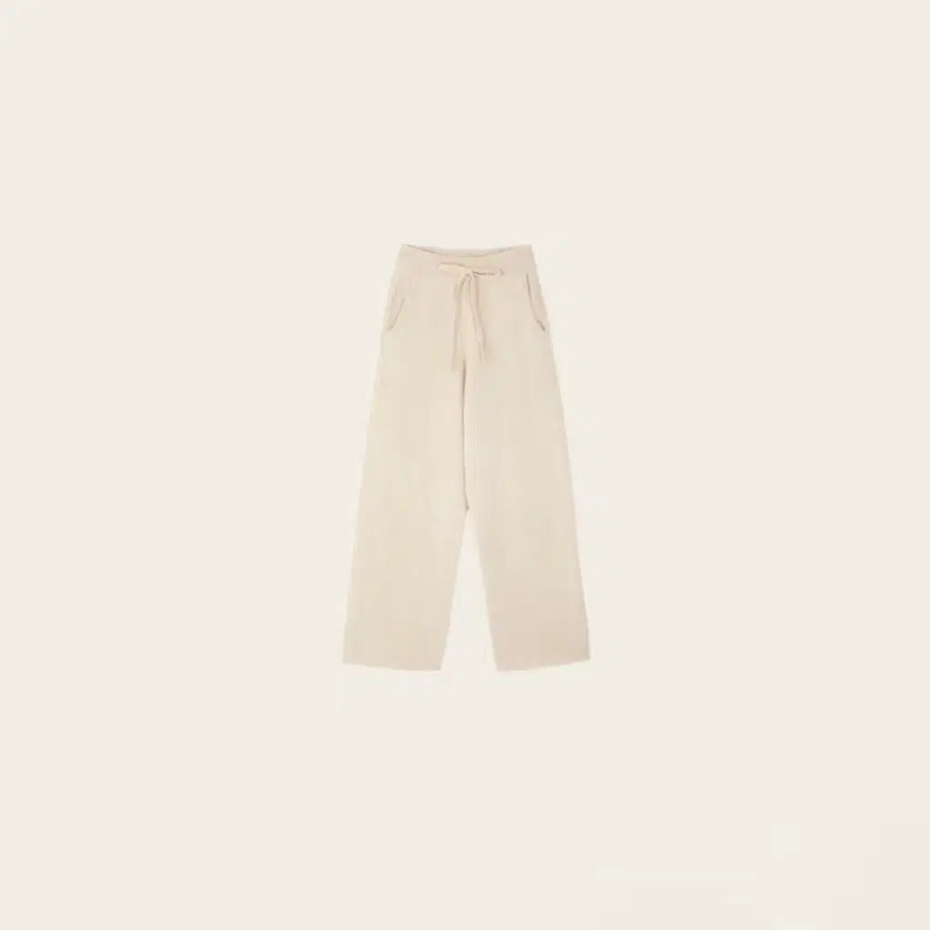 르플레인 Cashmere Knit Pants (Short)