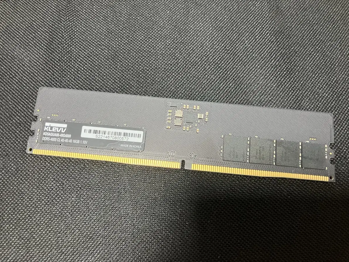 에센코어 클래브 DDR5 16GB